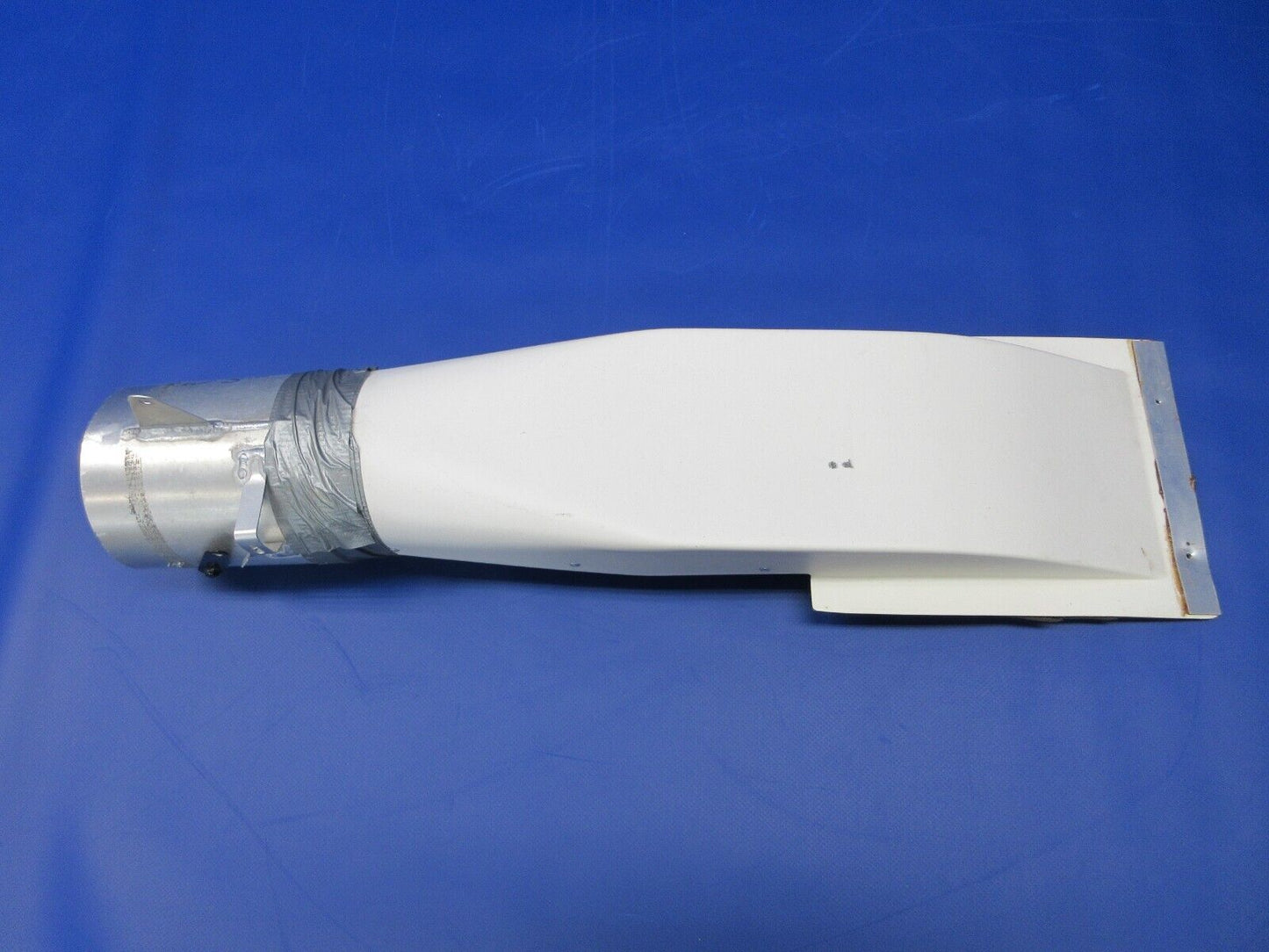 1996 Piper PA-28-181 Fresh Air Aft Duct & Flapper Valve P/N 69992-02 (1224-2033)