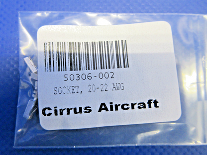 Cirrus Weldon Fuel Pump Connector Kit P/N 70673-001 NOS (0426-706)10