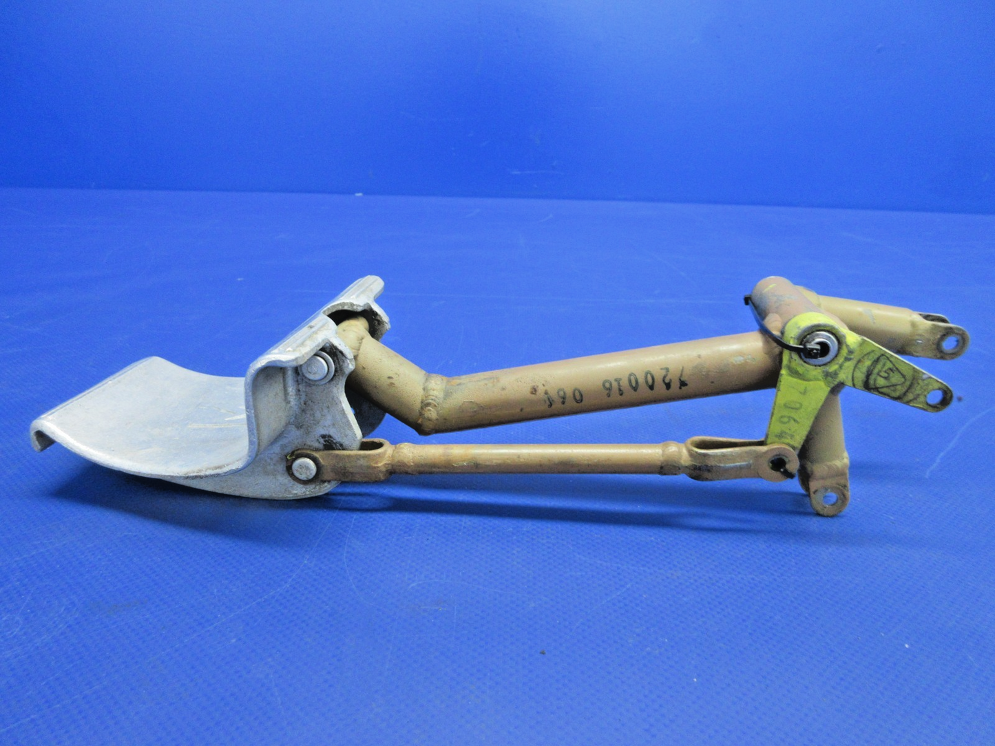 Mooney M20 / M20C Pilot LH Rudder & Brake Pedal P/N 7330-1  (0426-789)4