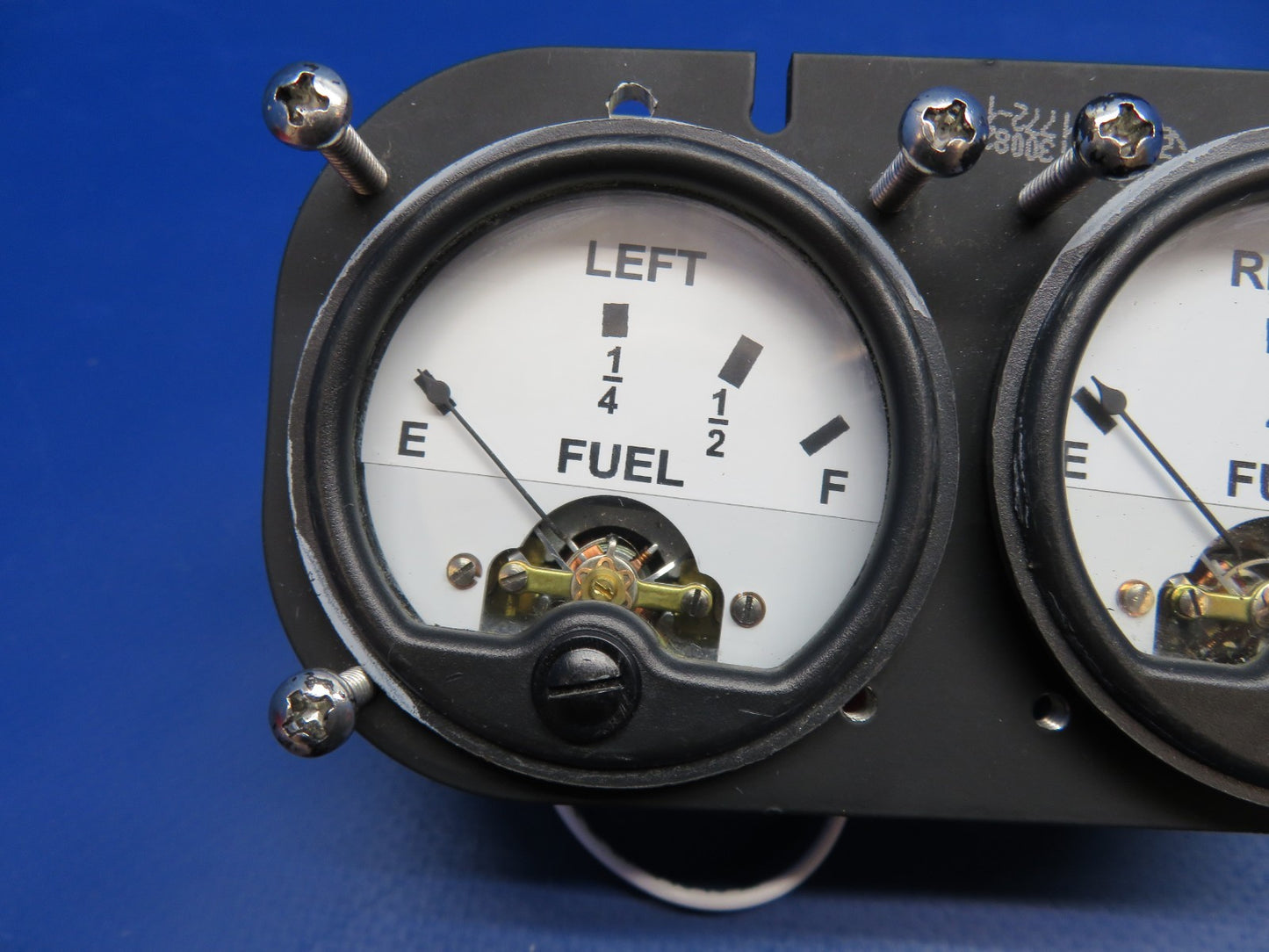 Air Tractor AT-301 Simpson LH & RH Fuel Quantity Gauges WARRANTY (0426-1717)2