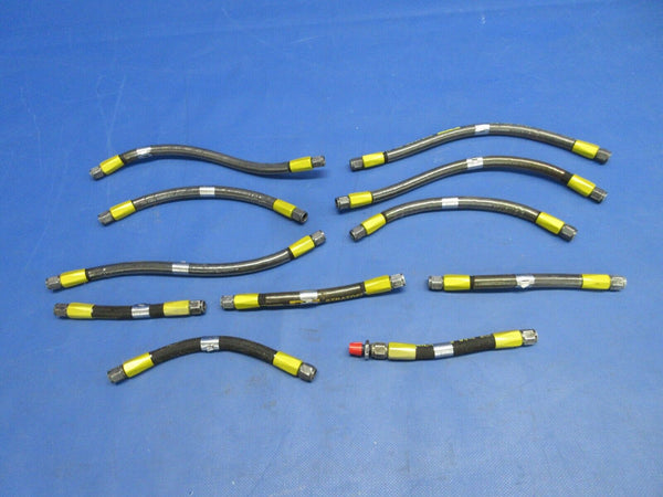 Cessna 337 / P337H Stratoflex Hose Assortment P/N 111V417-4S0102 (0724-1313)