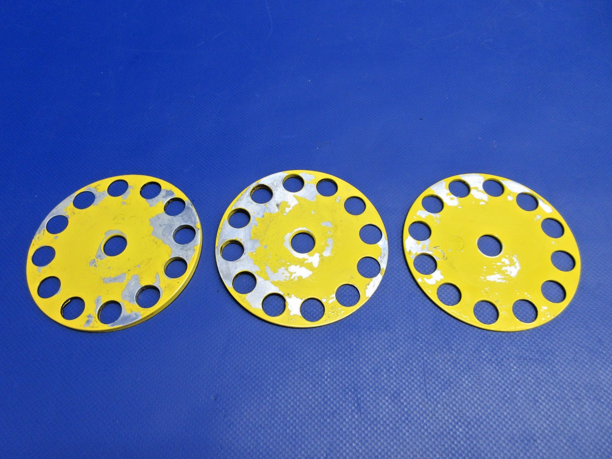 Air Tractor AT-301 Main Gear Axle Shim LOT (0826-873)1
