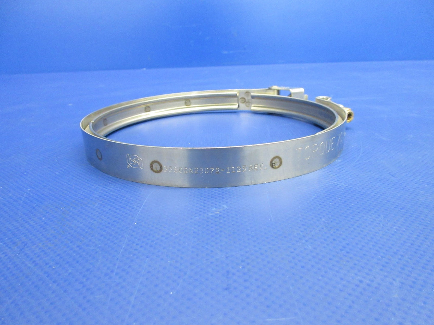 Generator Rim Clenching Clamp P/N 23072-1125 NOS (0426-753)5