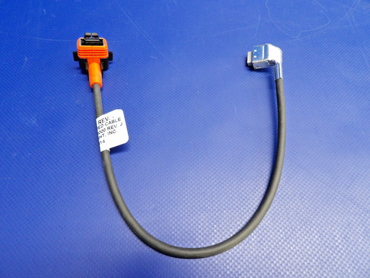 Cirrus High Intensity Discharge Light Cable 12" P/N 18969-103 NOS (0426-1382)0