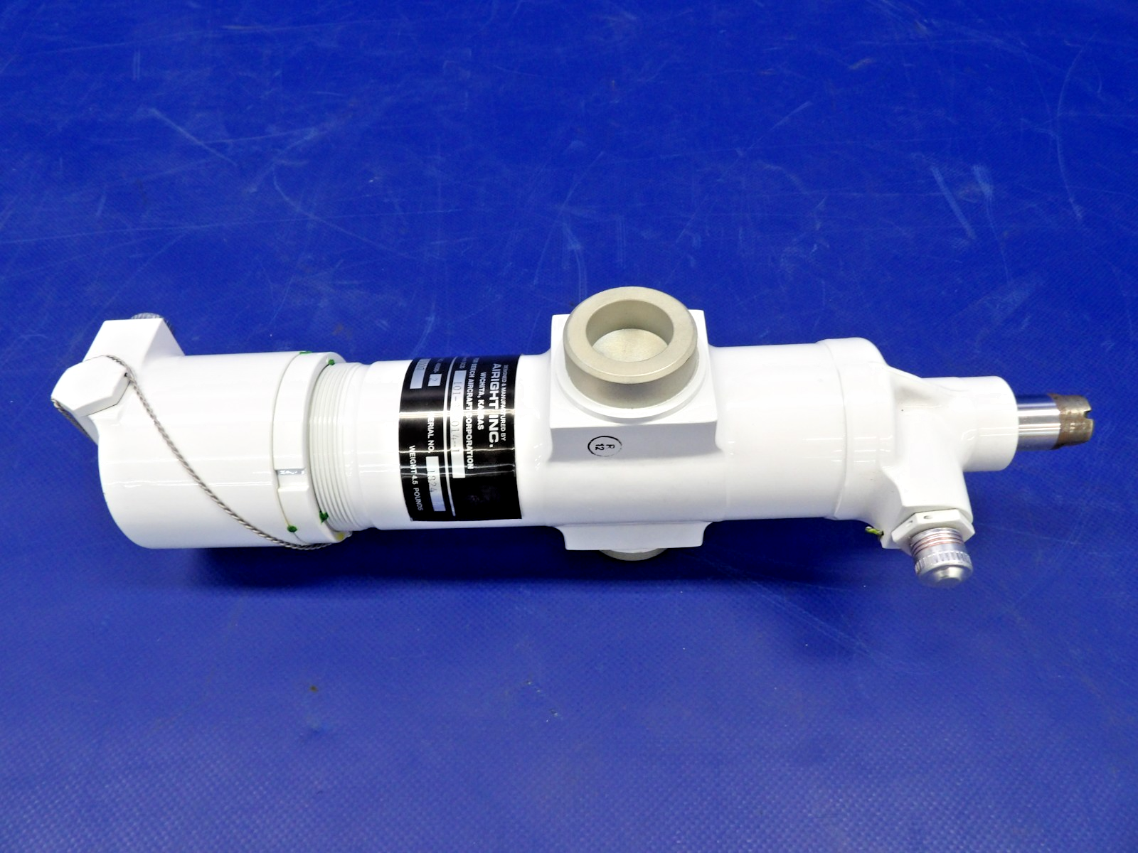 Beech King Air Main Landing Gear Actuator w/ 8130 45600-2 OVERHAUL (0426-1366)5