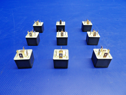 Cirrus Tyco SPDT Relay 24V w/ Diode V23234-A0004-X051 LOT OF 9 NOS (0426-1241)5
