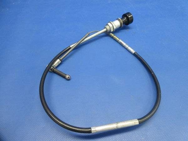 Cessna 177 / 177B Throttle Control Cable Assy 40" Long P/N S1222-19 (0924-701)