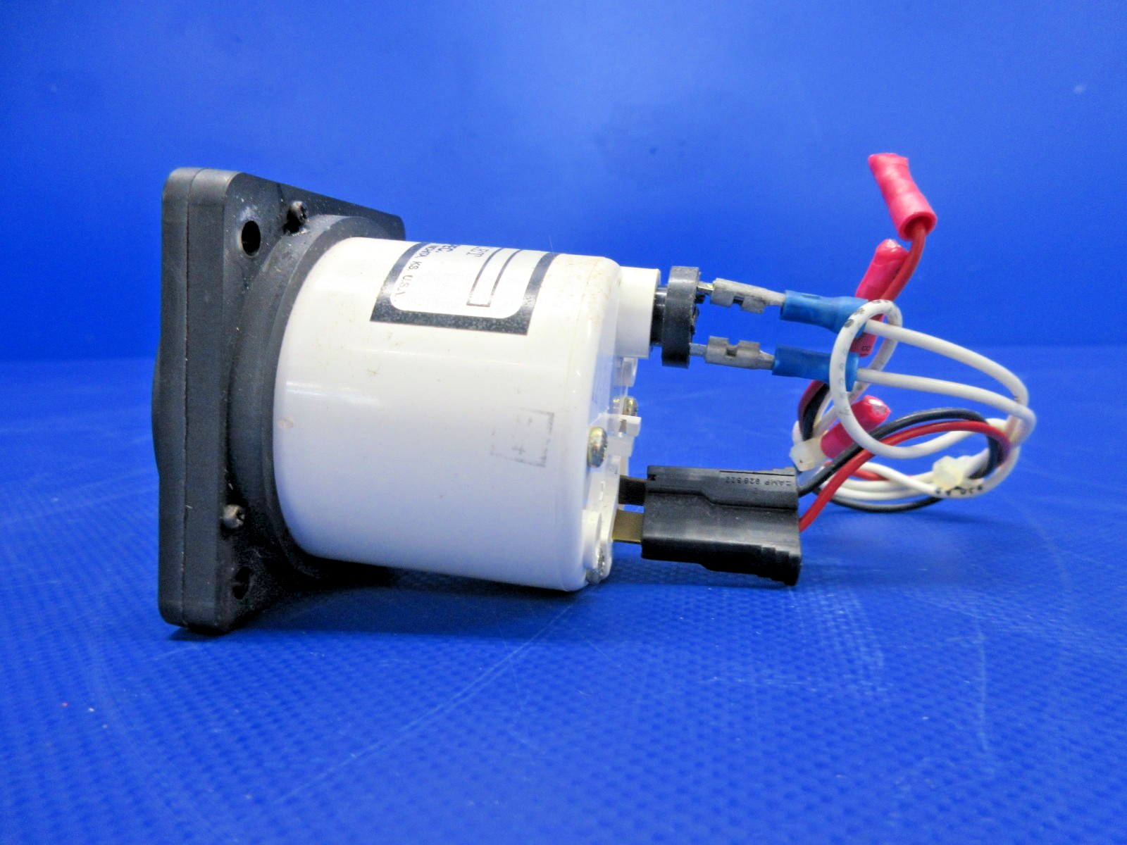 Cessna 172M Mid-Continent Quartz Clock 12-32V P/N MD-91LET TESTED (0726-728)4