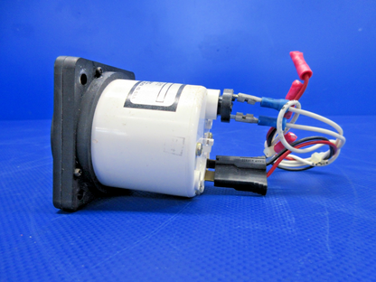Cessna 172M Mid-Continent Quartz Clock 12-32V P/N MD-91LET TESTED (0726-728)4