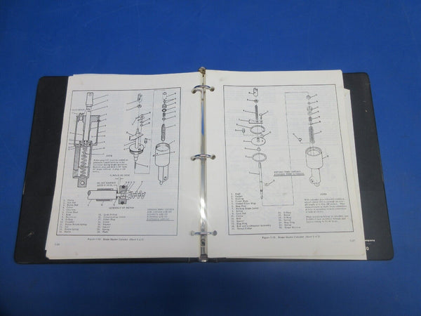 Cessna 150 / 150L Owners Manual & Illustrated Parts Catalog D971-3-13 (1124-703)