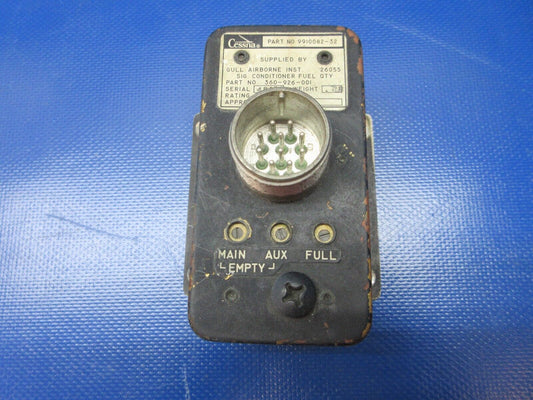 Gull Airborne Fuel Quantity Signal Conditioner 9910082-32 WARRANTY (1224-1303)