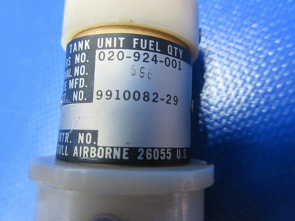 Cessna 310 Gull Airborne Fuel Quantity Tank Unit P/N 020-924-001 (1224-1267)