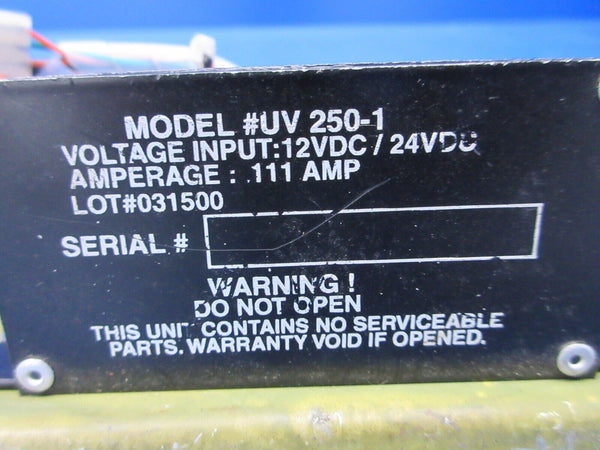 Cessna 180K Ultra Vision Aero Enhancement & Power Supply P/N UV250-1 (0624-1227)