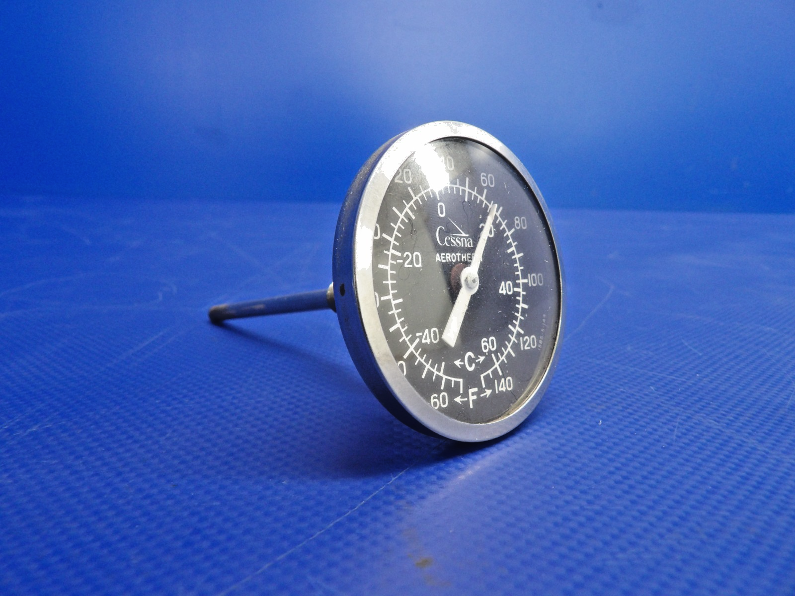 Cessna 172 / 172G Outside Air Temperature Gauge S1322-1 (0326-1214)6