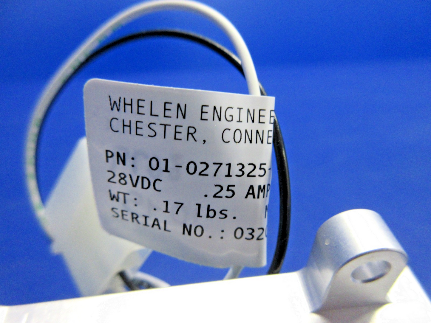 Whelen LED Recognition Light 28V P/N 01-0271325-00 NOS (0426-751)3