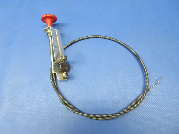 Cessna 177B Cardinal Strainer Drain Control Cable Assy P/N S1517-3 (0824-1289)