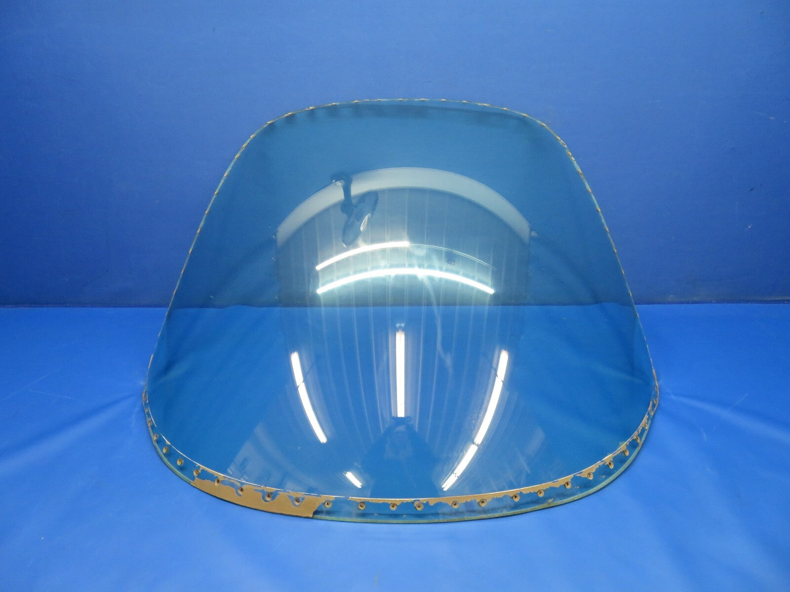 Beech C-35 Beryl D'Shannon Single-Sloped Windshield for STC # SA99730 (1222-01)0