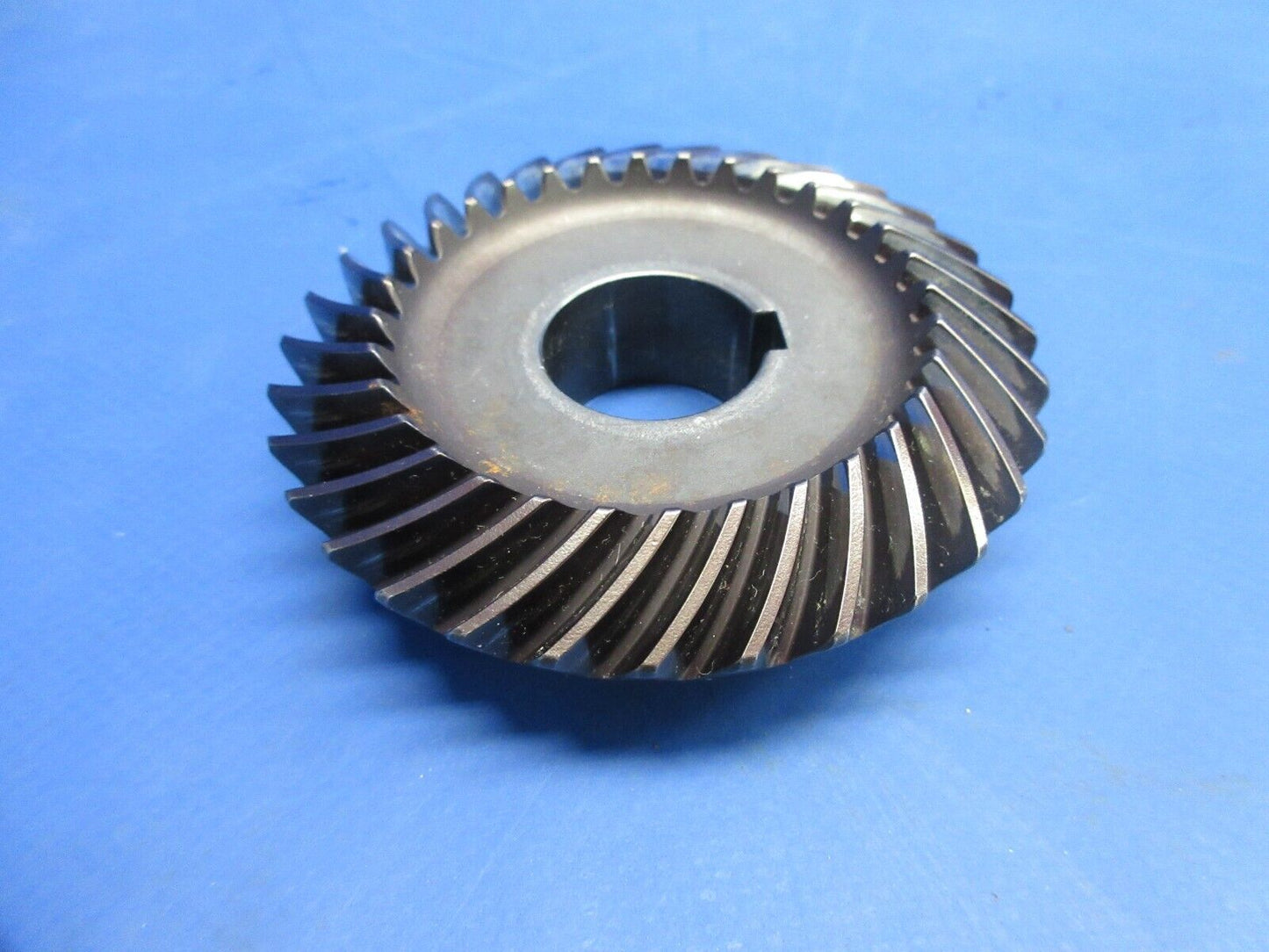 Bell 47J-2 Helicopter Tail Rotor Drive Bevel Gear P/N 047-645-097-1 (1124-864)