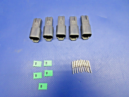 Cirrus Tanis Harness Plastic Socket P/N TCP2598 LOT OF 5 NOS (0326-993)3
