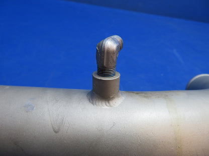 Continental IO-470-U Elbow Intake Manifold Tube P/N 629597 (0324-157)4