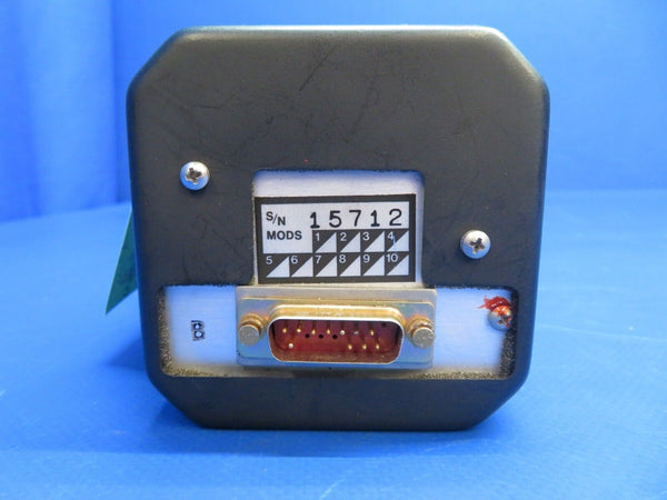 Beech C35 Bonanza Narco ID-824 Indicator w/ Connector P/N ID-824 CORE (1022-578)