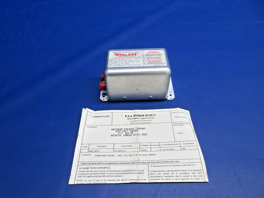 Whelen Strobe Light Power Supply 28V w/8130 P/N C-70188-1 NOS (0326-935)0