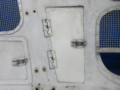 Bell 47J-2 Helicopter Fuselage Cowl LH P/N 47-340-207-225 (1124-1416)