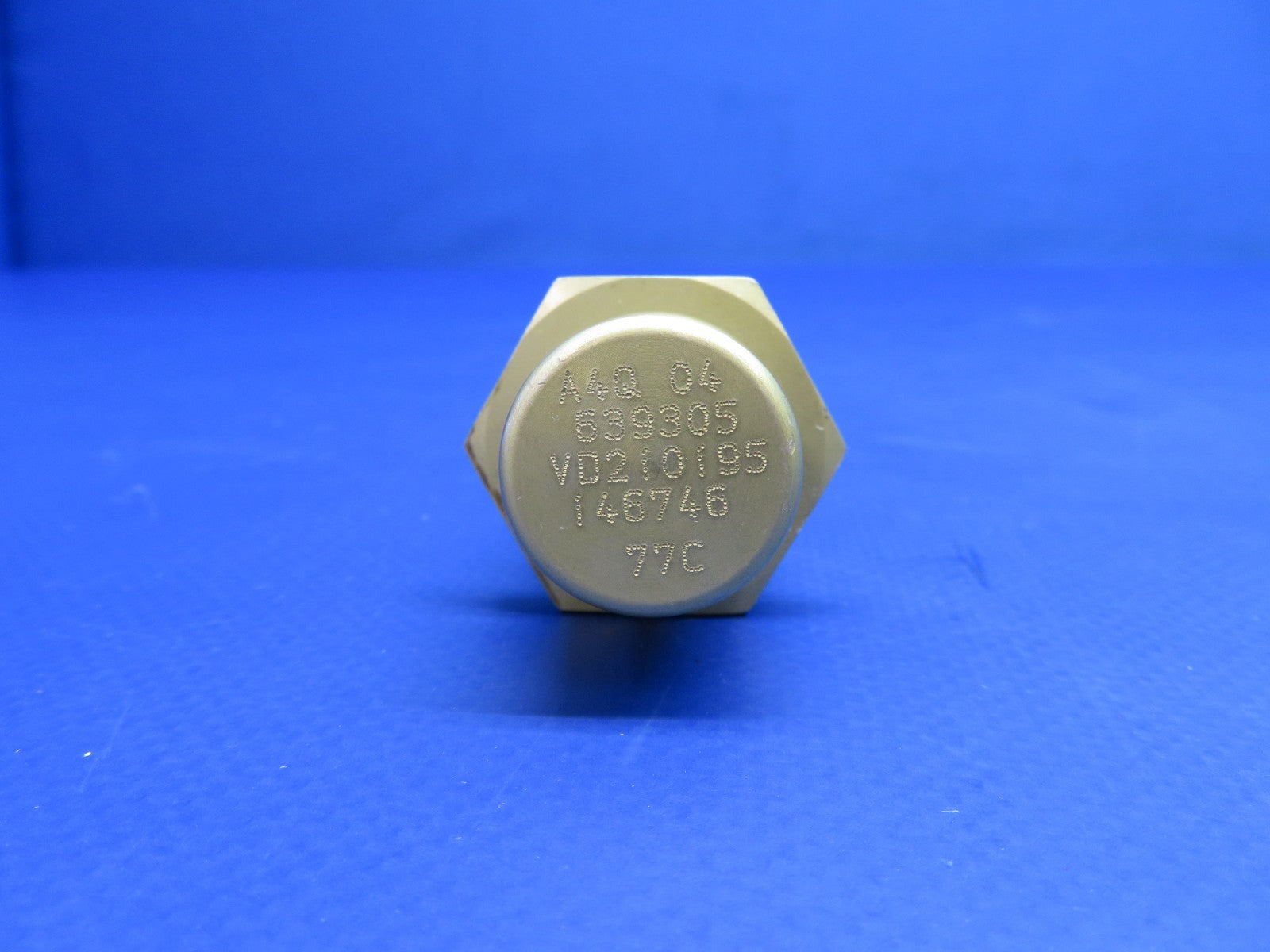 Continental IO-470-U Vernatherm Control Valve P/N 639305 (0326-1754)3