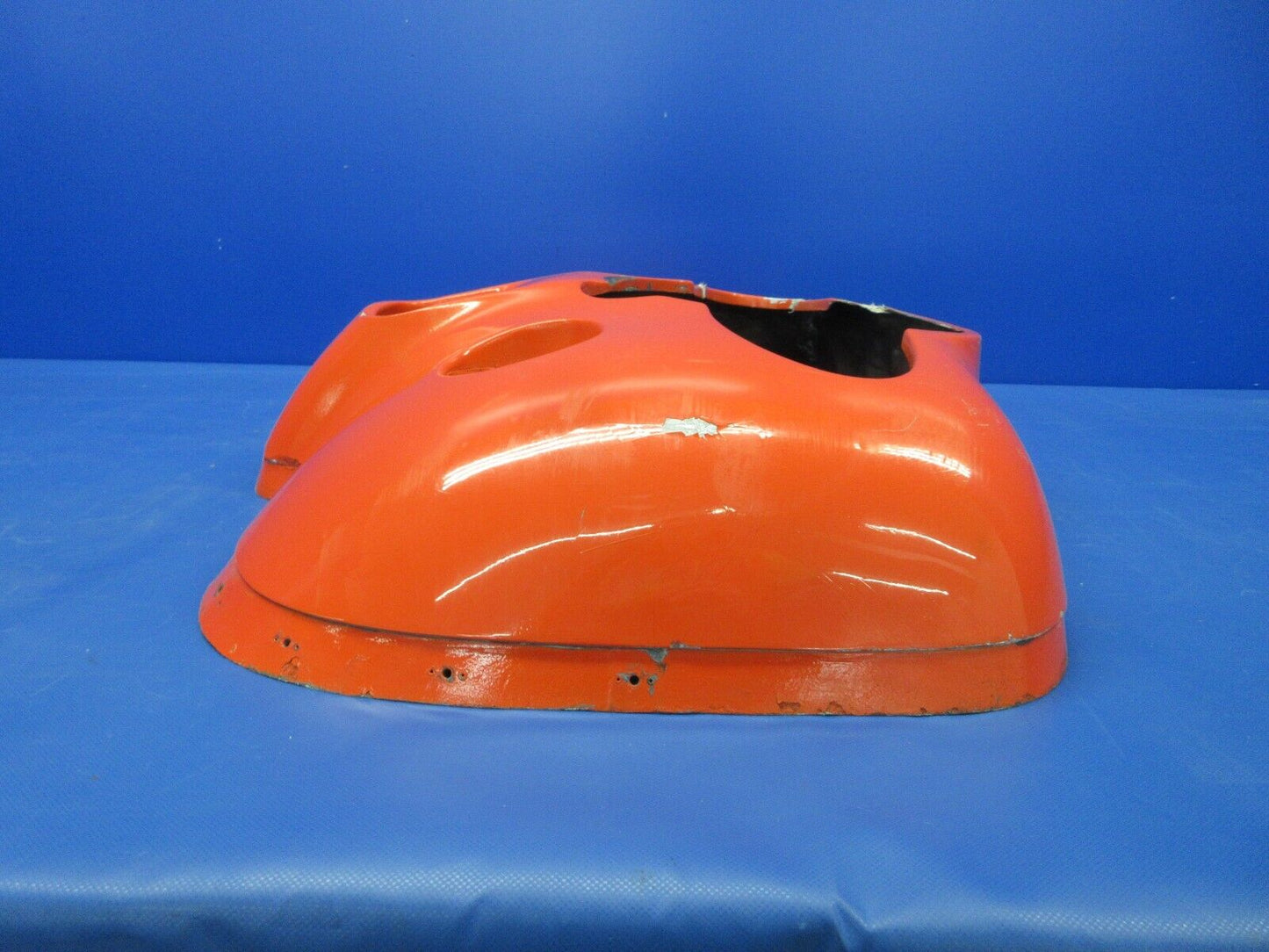 Damaged Grumman AA-1B Forward Cowl Assy P/N 101022-501 (0424-678)