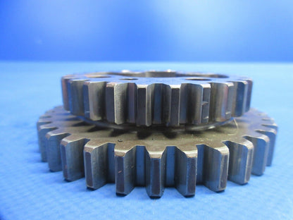 Continental TSIO-360-C Crankshaft Gear Cluster Crank P/N 630690 (0824-840)