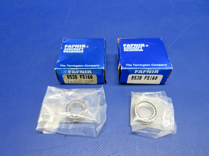 Beech Fafnir Aileron Tab Actuator Bearing P/N B-538 LOT OF 2 NOS (0426-828)0