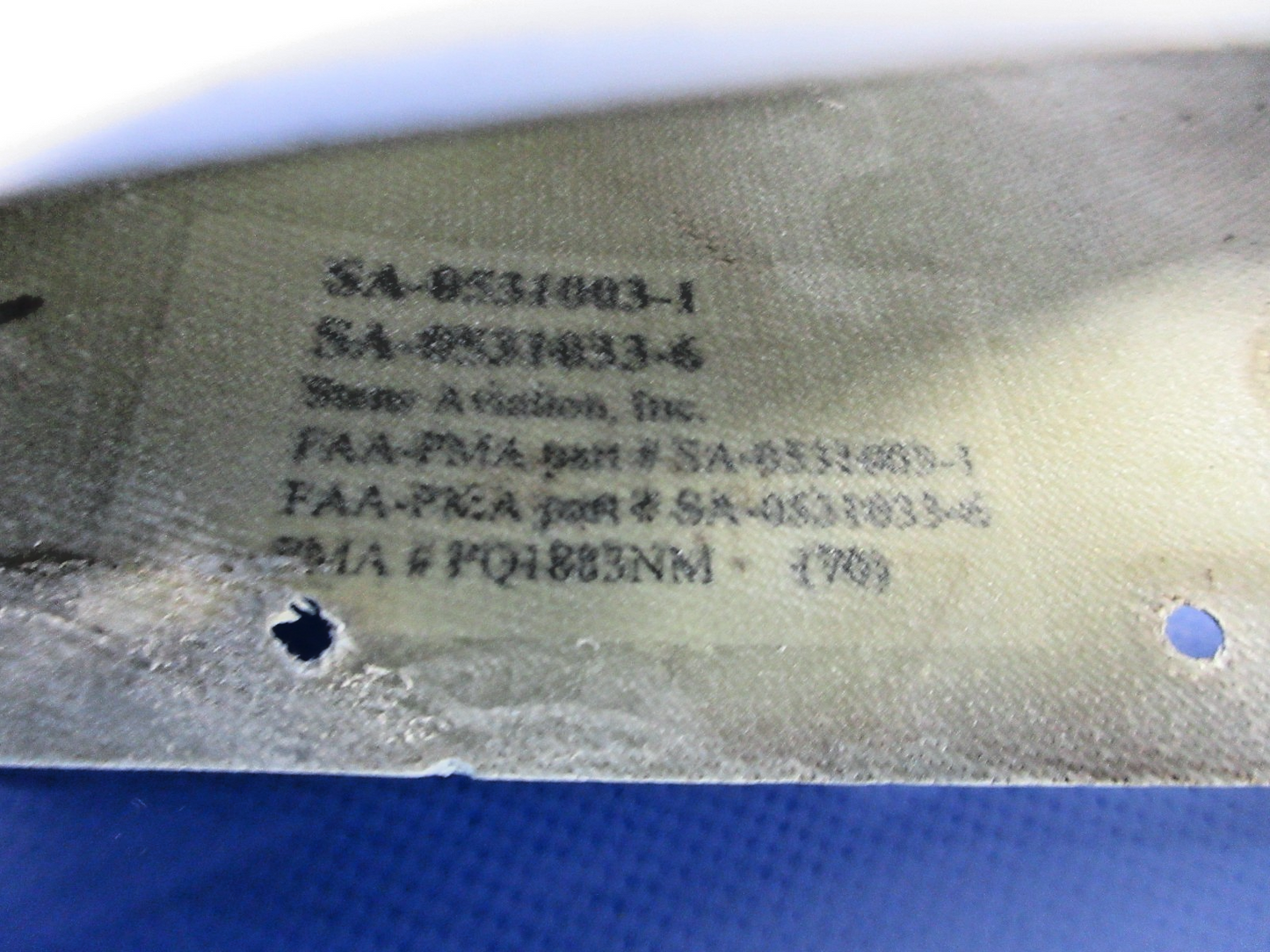 Cessna 172 / 172RG Stene Aviation Vertical Fin Cap P/N SA-0531033-6 (0626-899)5