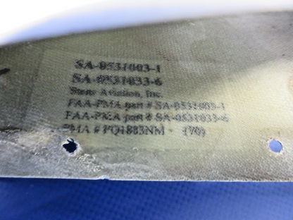 Cessna 172 / 172RG Stene Aviation Vertical Fin Cap P/N SA-0531033-6 (0626-899)5
