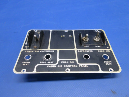 Piper PA-23-250 Aztec Heater Panel Placard P/N 16313-00 (0624-885)