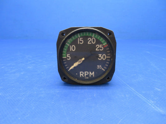 Piper PA-23-250 Cherokee Consolidated Tachometer P/N 57-4AW WARRANTY (0726-450)0