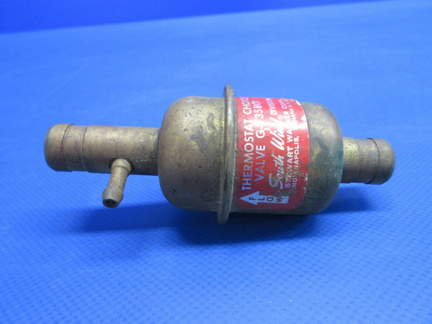 South Wind Thermostat Choke Valve P/N G-735801 (0324-1238)