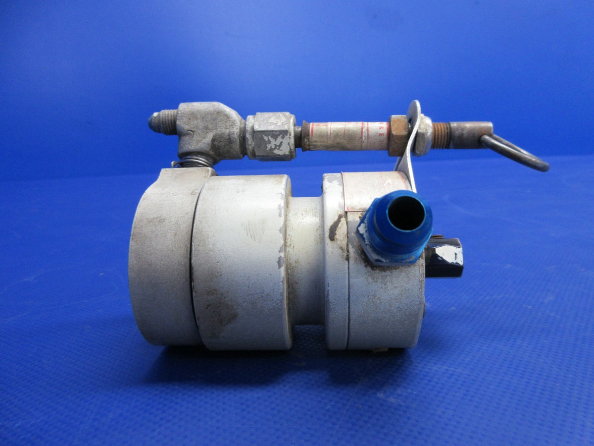 Mooney M20 / M20E H&E Fuel Selector Valve P/N HE-769 WARRANTY (0826-902)6