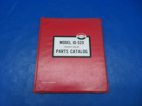 Continental IO-520 Series 1972 Parts Catalog P/N X-30040A (1024-143)