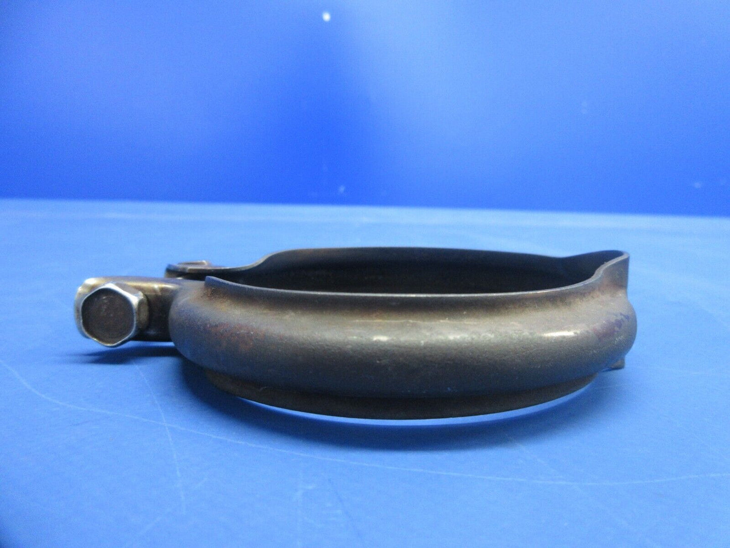 Bellanca 17-31A Viking Tail Pipe Clamp LH P/N 099004-254 (0924-784)