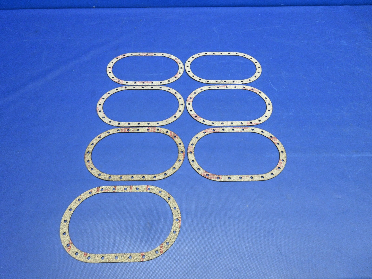 Beech Beech Jet Fuel Cell Gasket w/8130 128-920060-79 LOT OF 7 NOS (0326-747)3