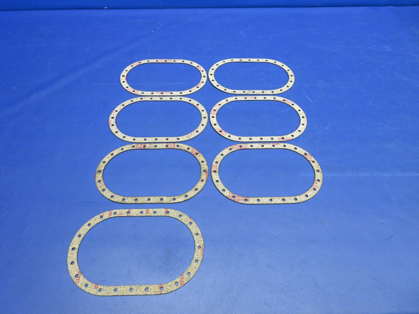 Beech Beech Jet Fuel Cell Gasket w/8130 128-920060-79 LOT OF 7 NOS (0326-747)3