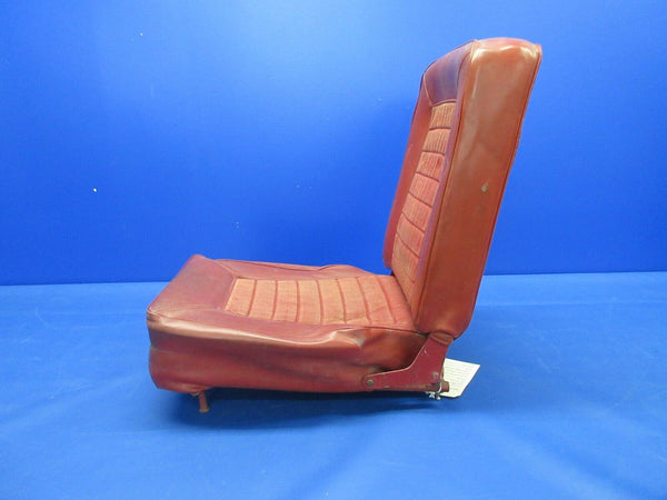 Piper PA32 Cherokee Six Center Seat Assembly LH / RH P/N 66553-00 (0424-1085)