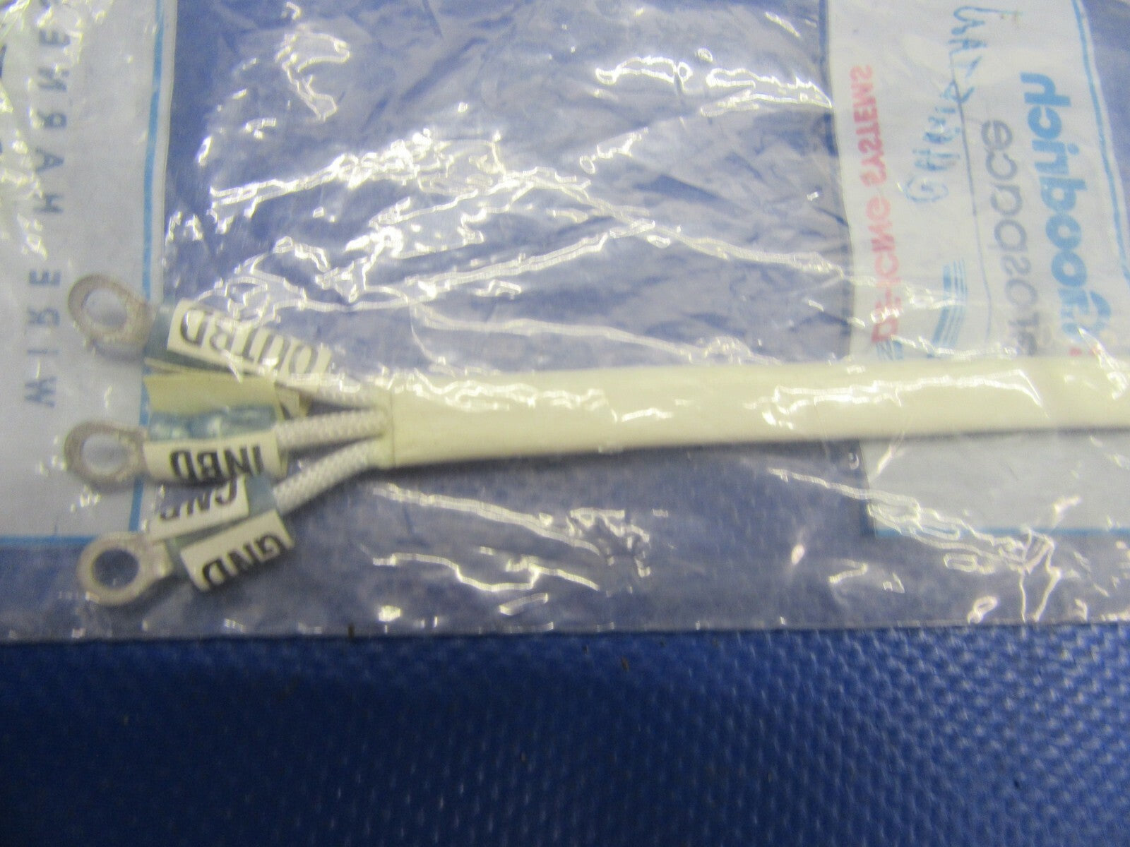 BF Goodrich Prop Hub Extension 3 Wire Harness De-Ice NOS P/N 3E1549 (0921-538)4