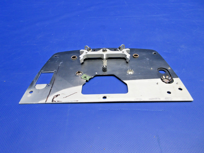 Beech D95A Travel Air Fuel Selector Valve Cover Plate P/N 96-920011-11 (0326-7598