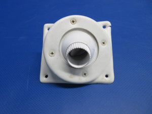 Beech C24R Sierra Airvent Plenum & Escutcheon RH P/N 169-554018-1  (0524-1839)