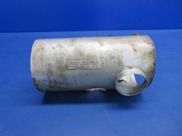 Cessna 175 Exhaust Muffler Shroud Assy RH P/N 0550176-4 (0524-2127)