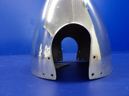 Beech Hartzell 2-Blade Polished Propeller Spinner Dome P/N C2445-1P (0226-2027)11