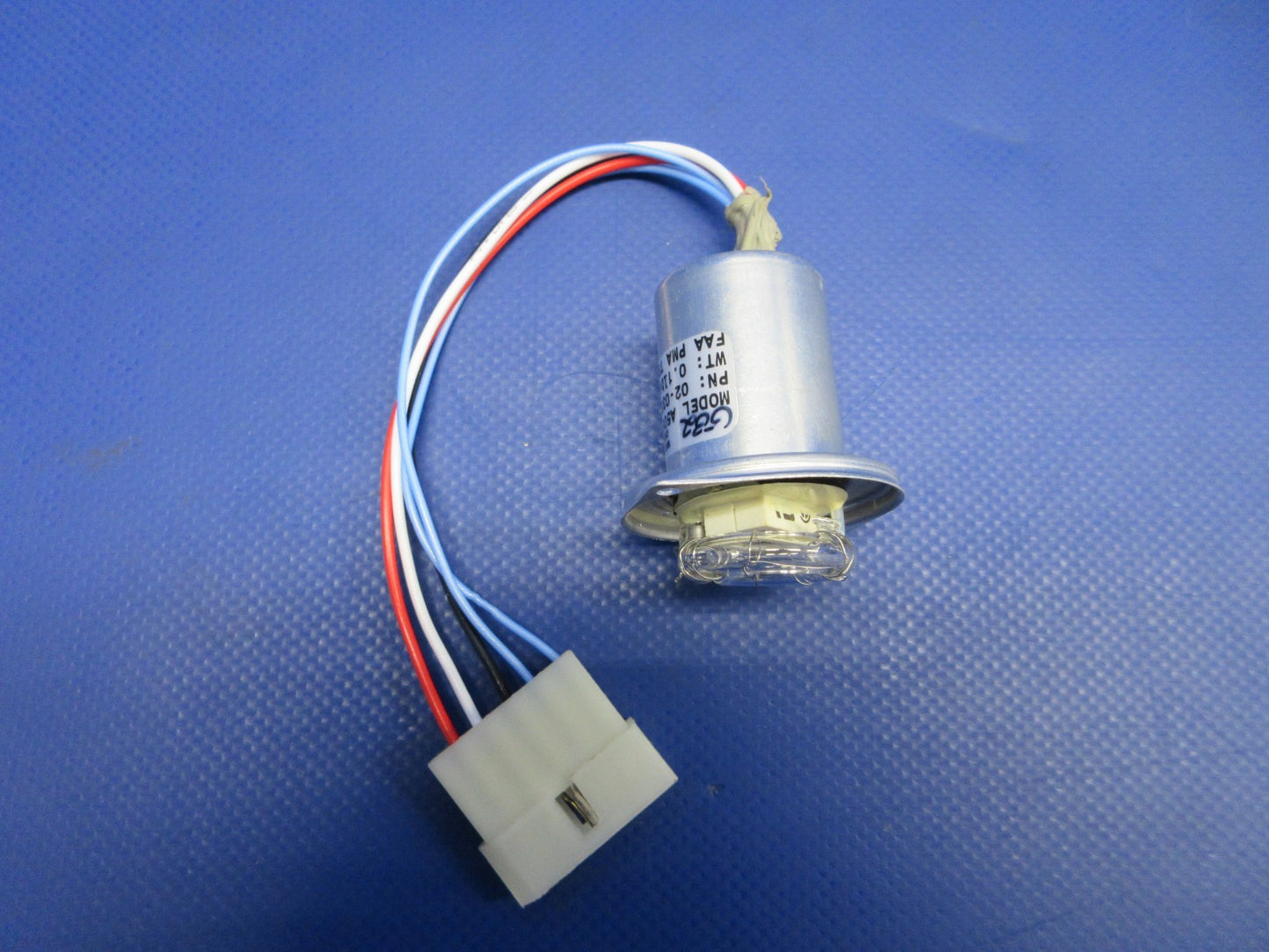 Whelen A506 Strobe Flash Tube P/N 02-0350034-00 NOS (0426-803)1