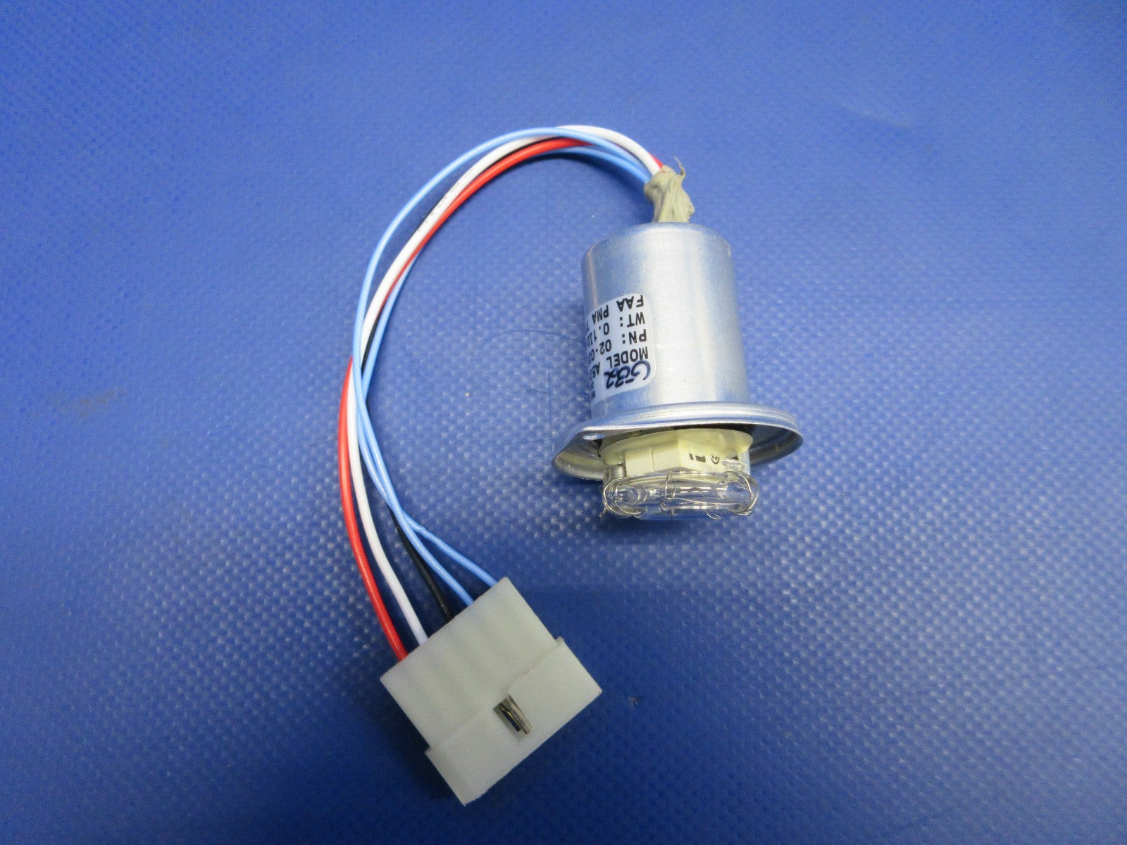 Whelen A506 Strobe Flash Tube P/N 02-0350034-00 NOS (0426-803)1