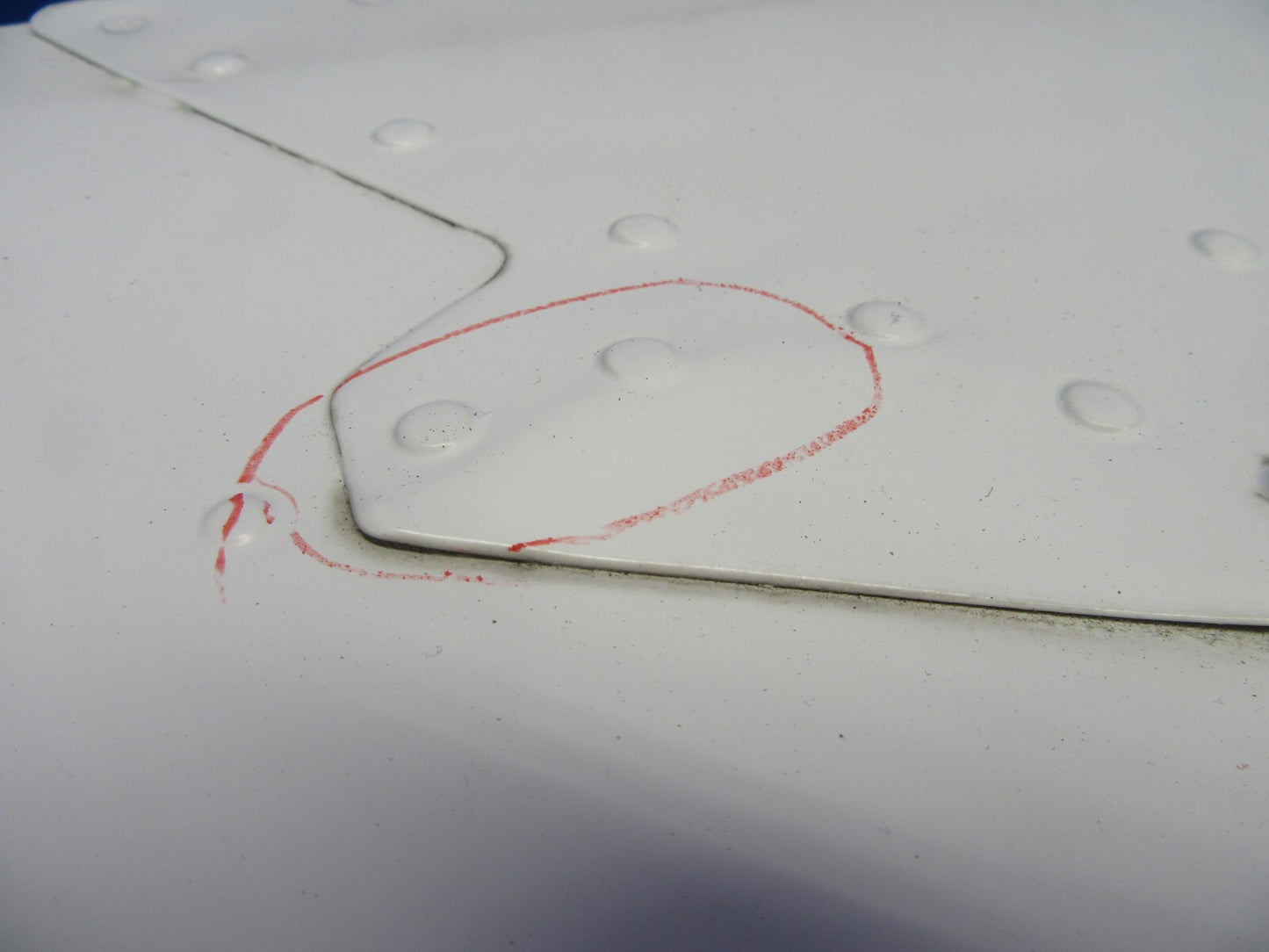 Cessna 310 / 310R Rudder P/N 0831002-51, 0831002-61 (1124-11)5
